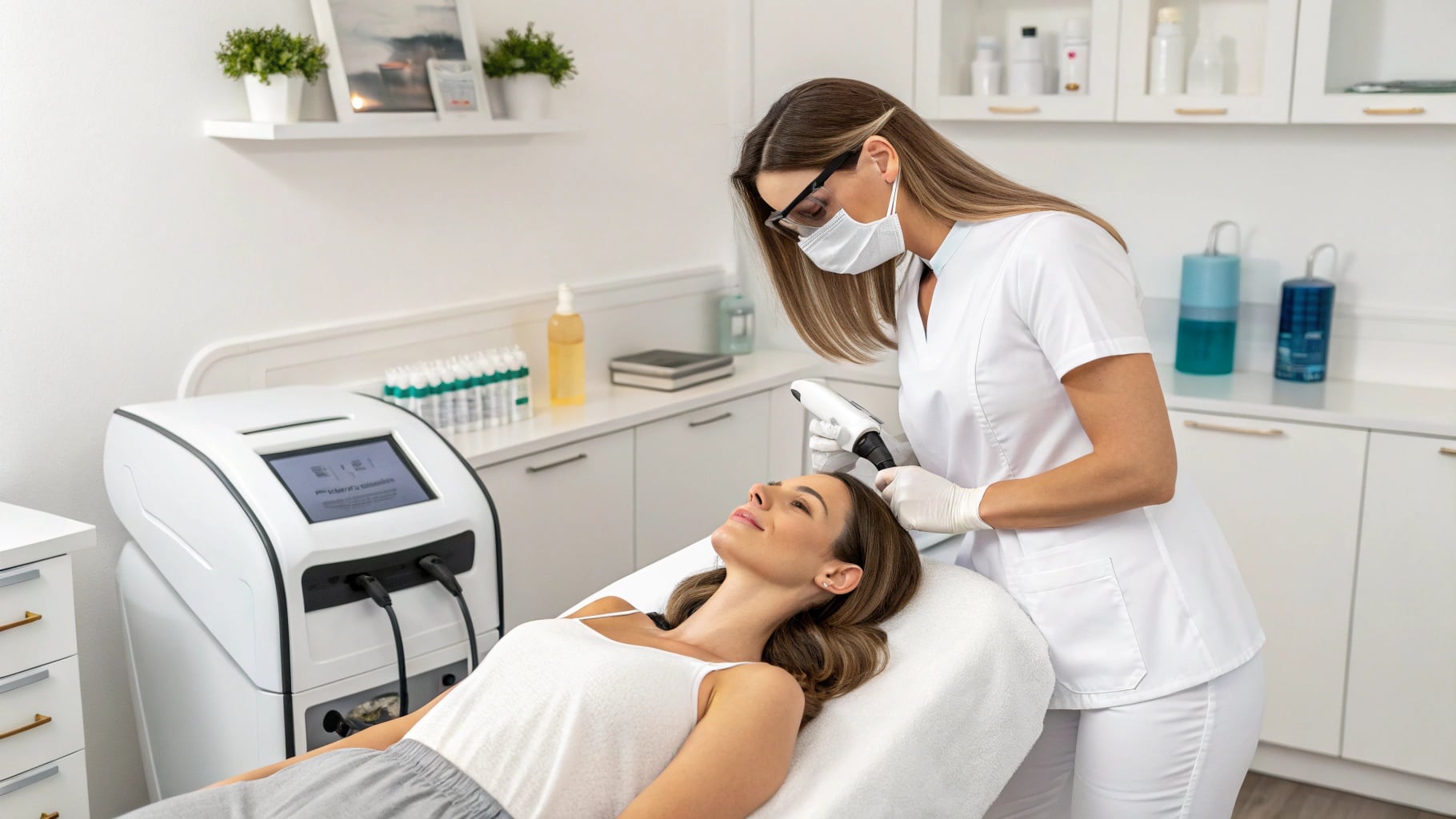 Эпиляция зоны бикини