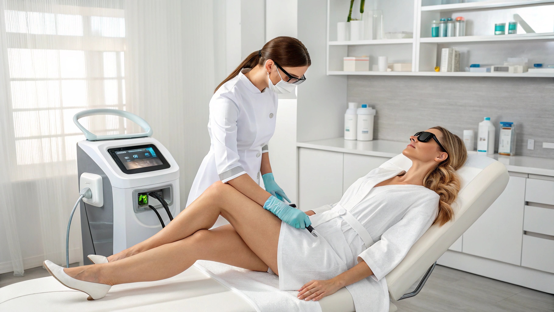 Эпиляция всего тела