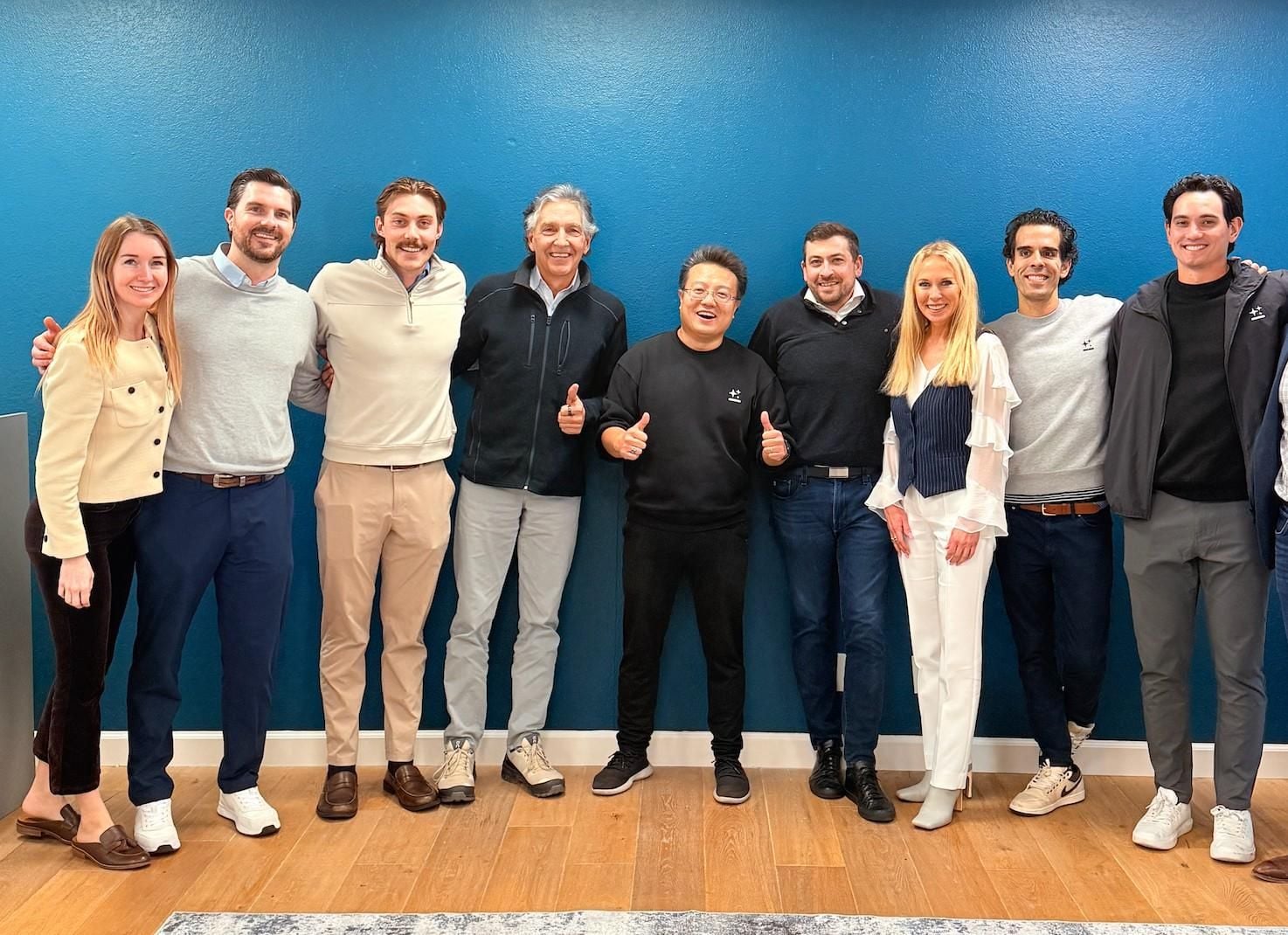 CBRE Moran Team and Genspark team photo