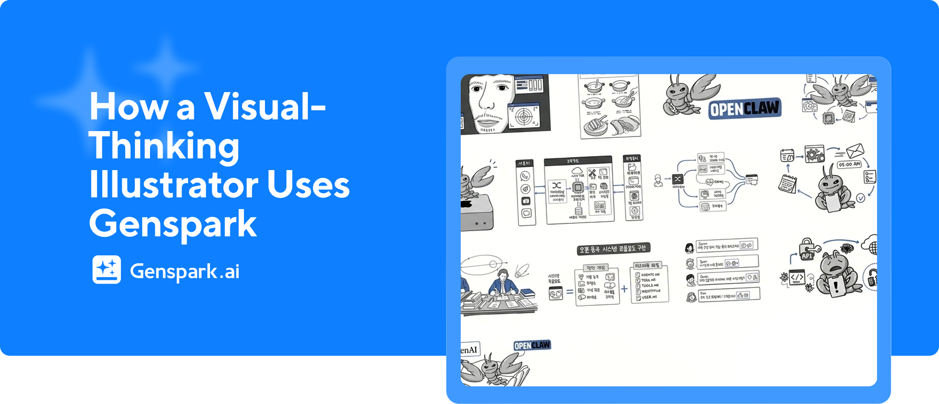 How Illustrator Jinho Jung Saves 200 Minutes a Day with Genspark