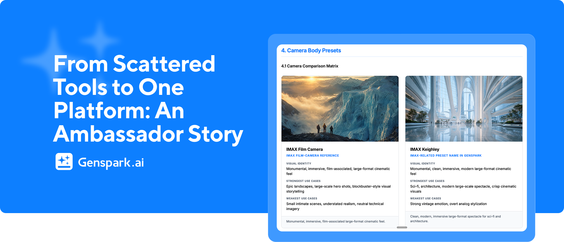 From Scattered Tools to One Platform: How A Genius Ambassador Rebuilt His Workflow with Genspark