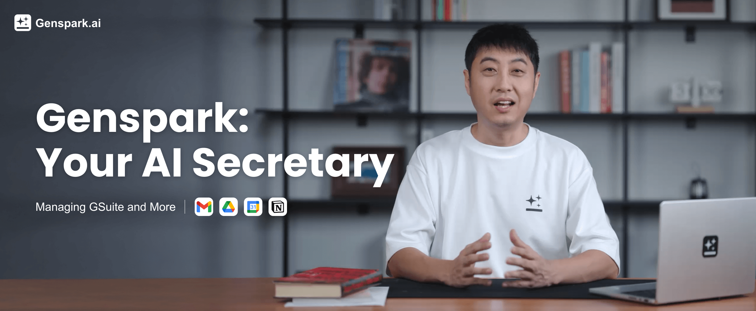 Genspark as Your AI Secretary — Managing Your Google Suite and More!