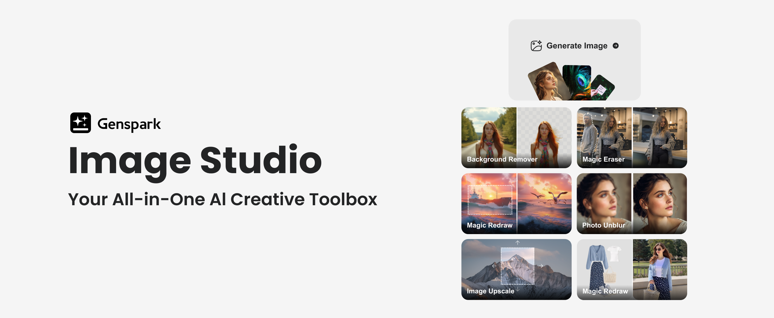 Introducing Genspark Image Studio: Your AI Creative Toolbox