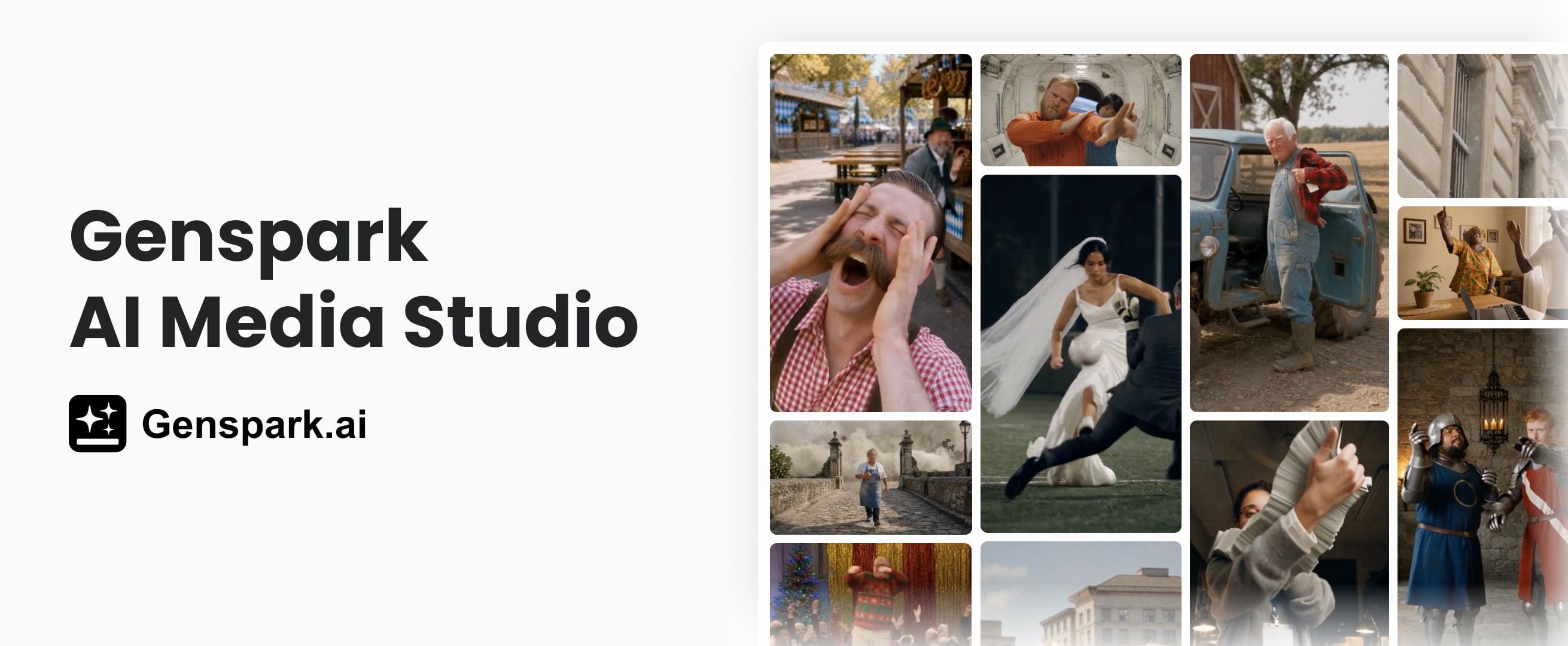 Genspark Media Studio｜数個のプロンプトで本格動画を制作