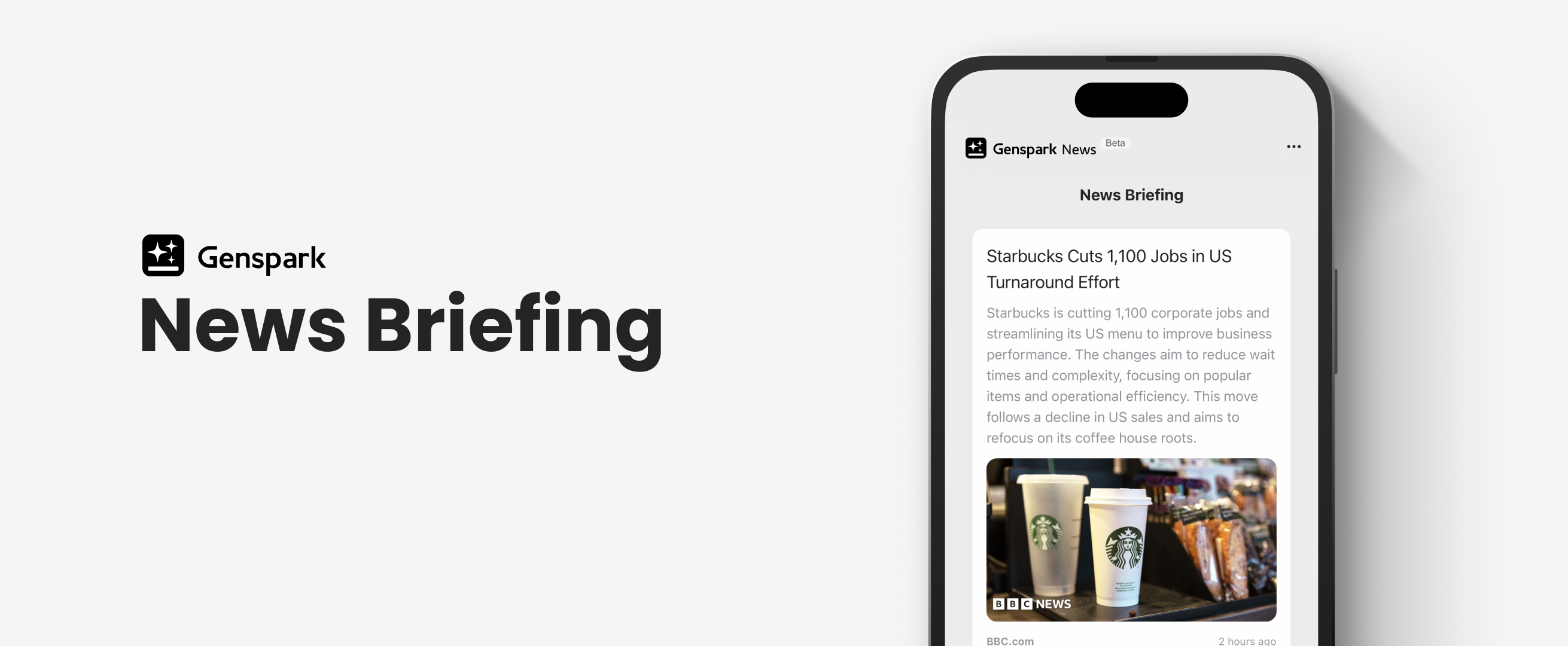 🎯 Introducing Genspark News Briefing: A Brand New, Lightweight News Experience Powered by AI