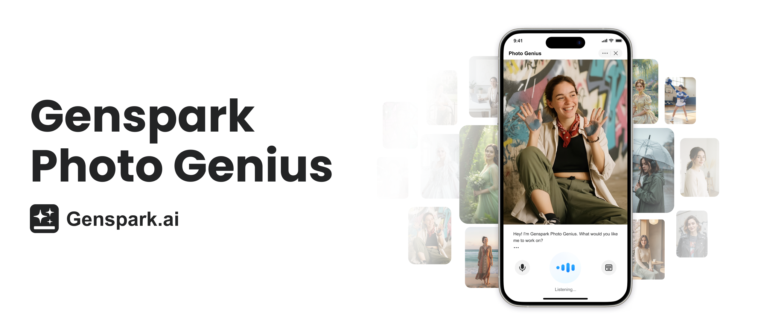 Genspark Photo Genius and Voice-Powered AI Photo Magic