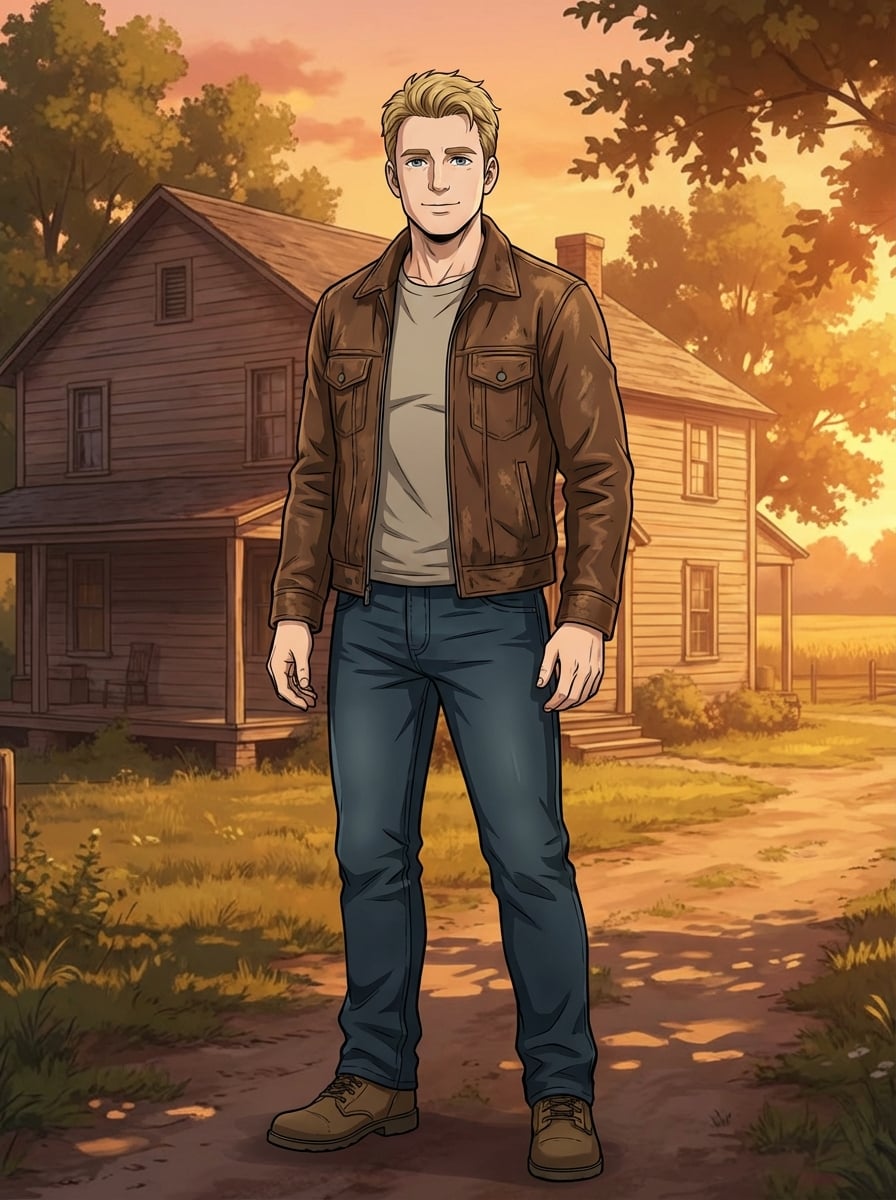 Civilian Steve