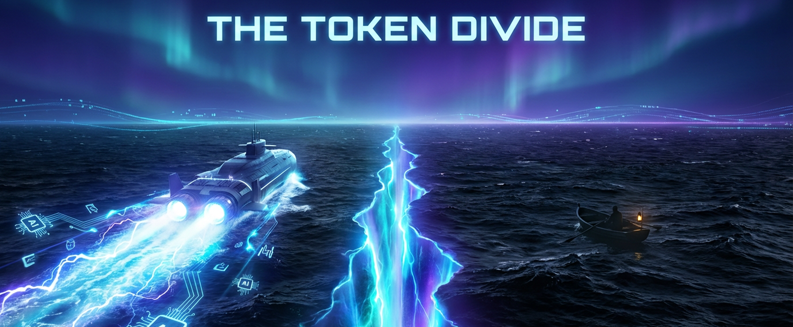 Seeing AGI (7): The Token Divide — Why Unlimited AI Access Is Now a Corporate Survival Imperative