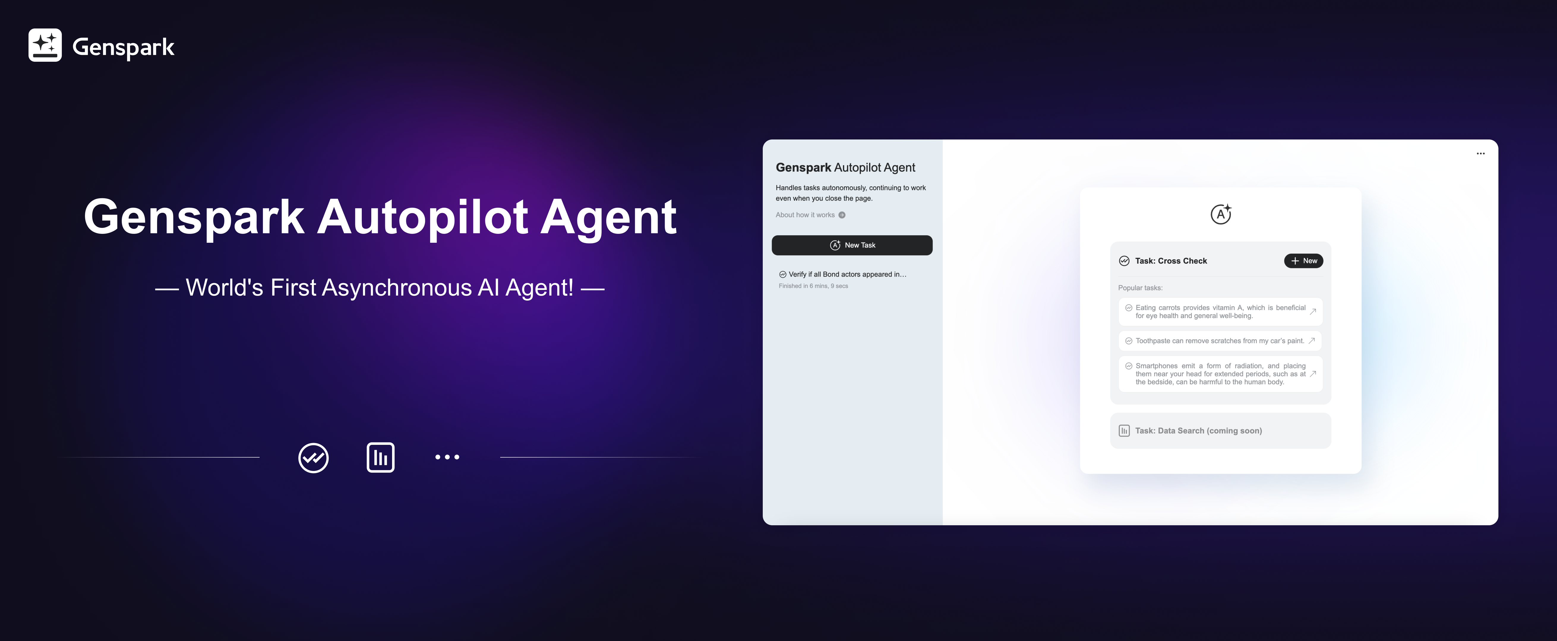 Introducing Genspark Autopilot Agent: World''s First Asynchronous AI Agent!