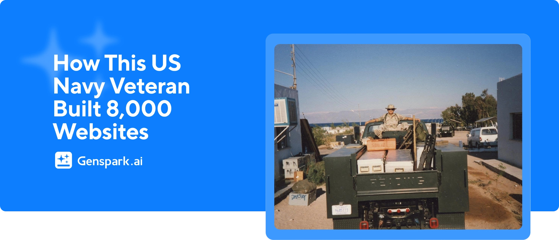 How One US Navy Veteran Built 8,000 Websites and Never Stopped