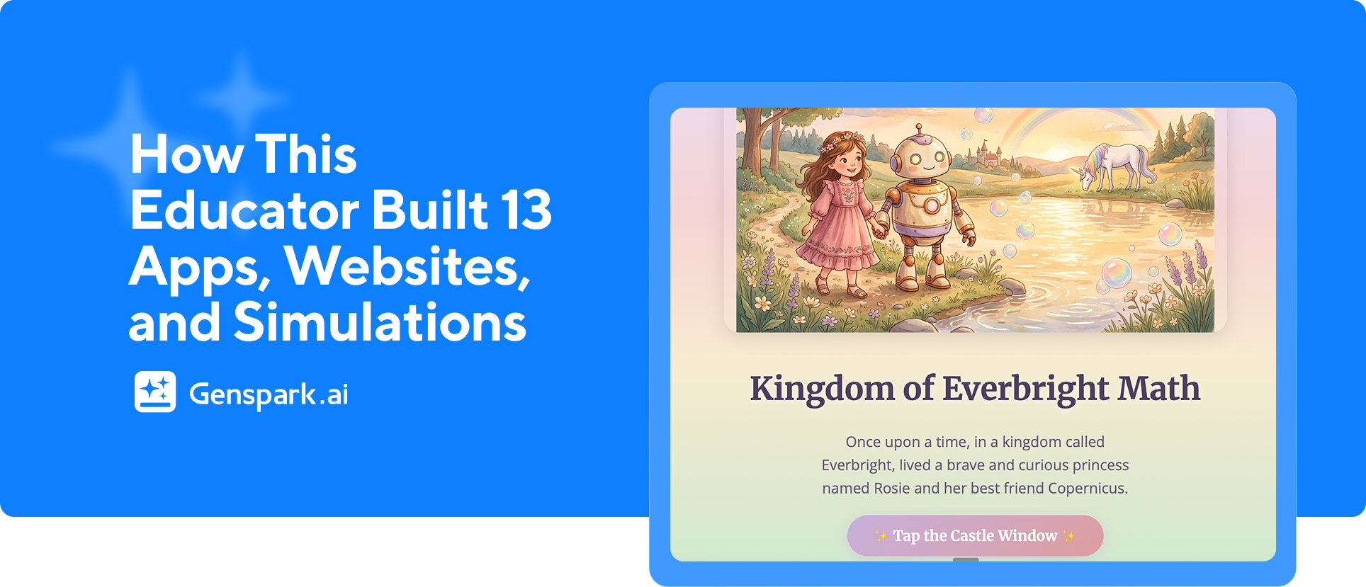 How This Educator Built 13 Apps, Websites, and Simulations Without Writing a Single Line of Code