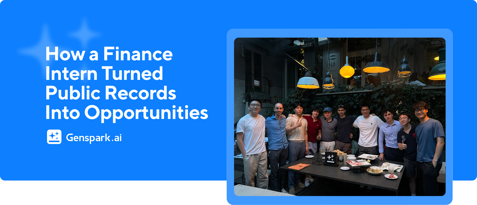 How a Finance Intern Used Genspark AI to Turn Public Records Into Real Assets Opportunities