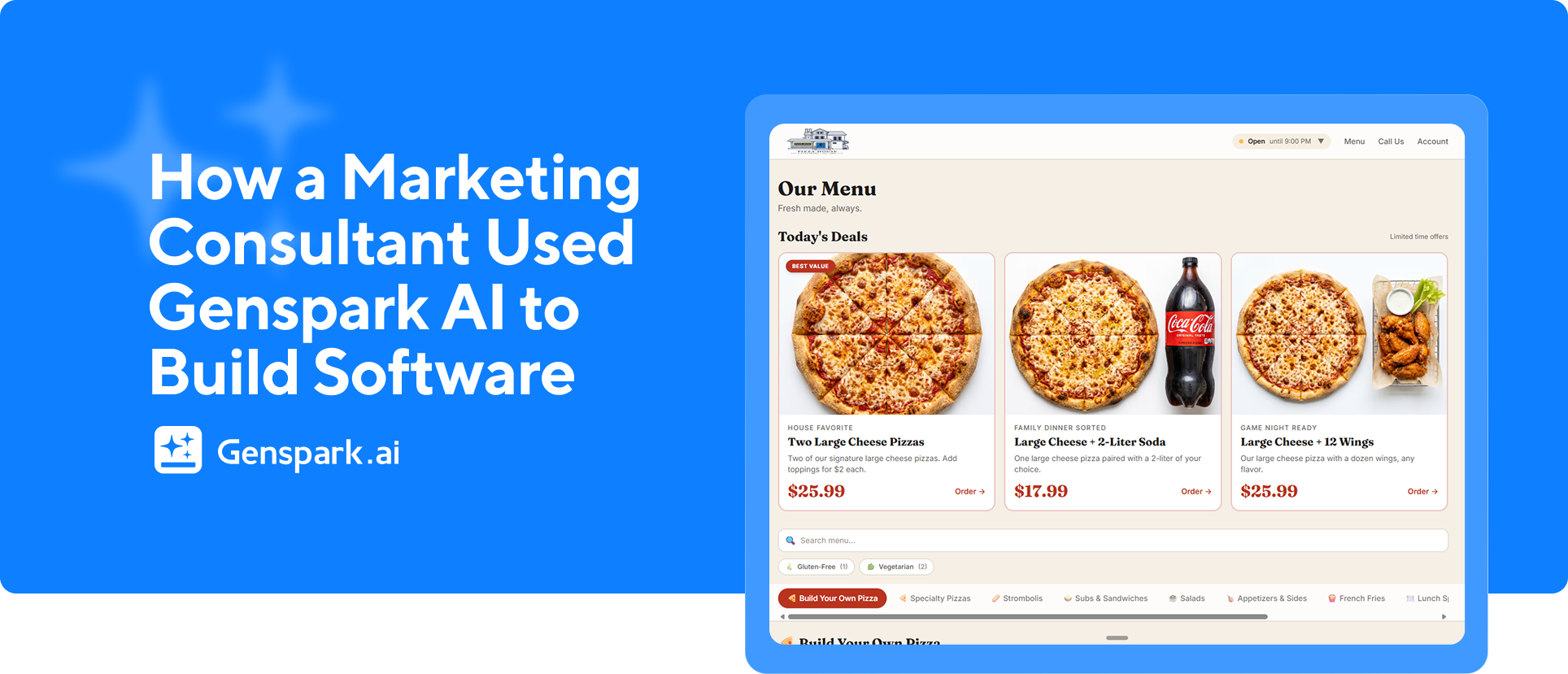 How a Marketing Consultant Used Genspark AI to Build Software He Couldn't Have Imagined Writing