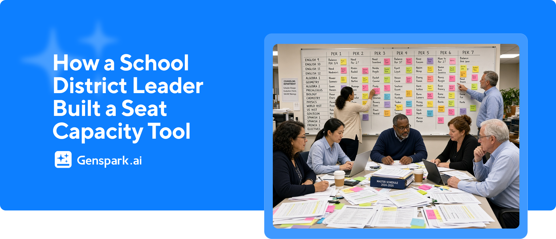 How a School District Leader Built a Seat Capacity Tool in 3 Days with GenCode