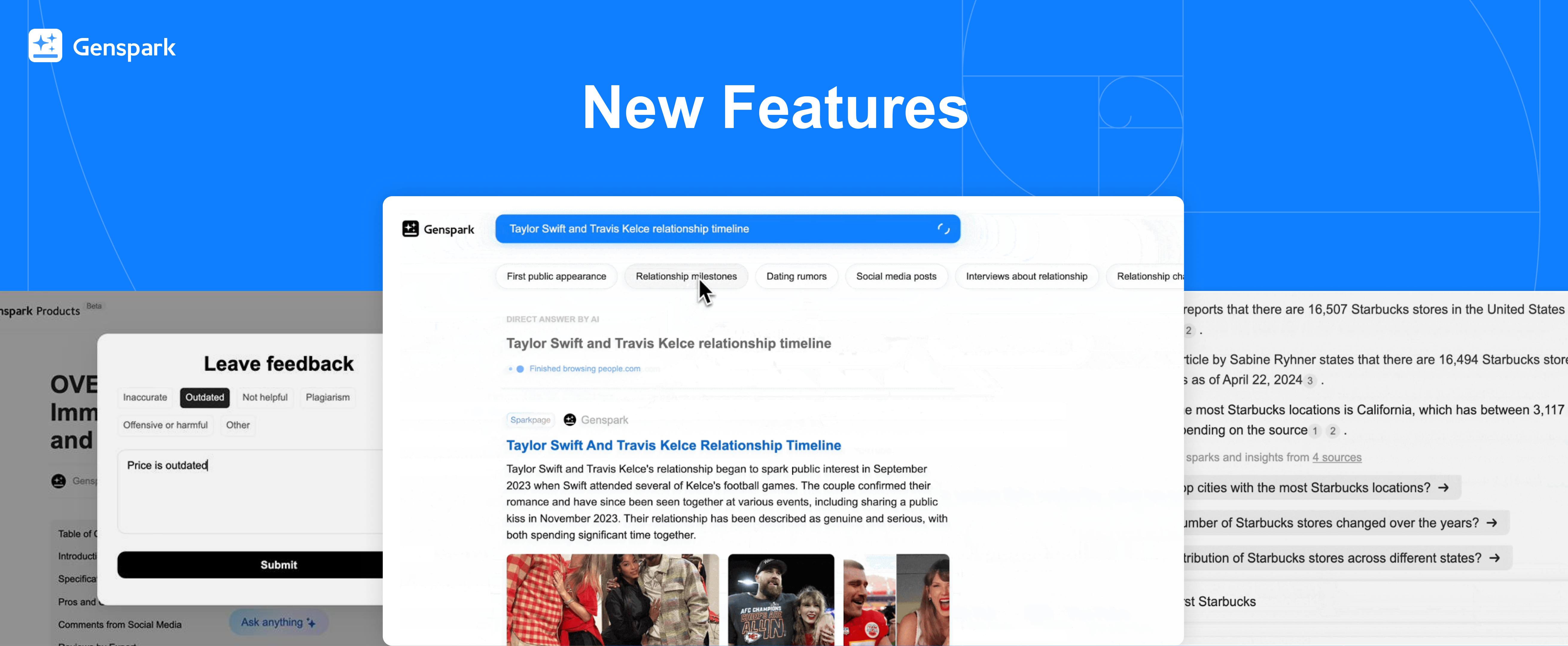 Genspark New Features Update - Since Product Launch