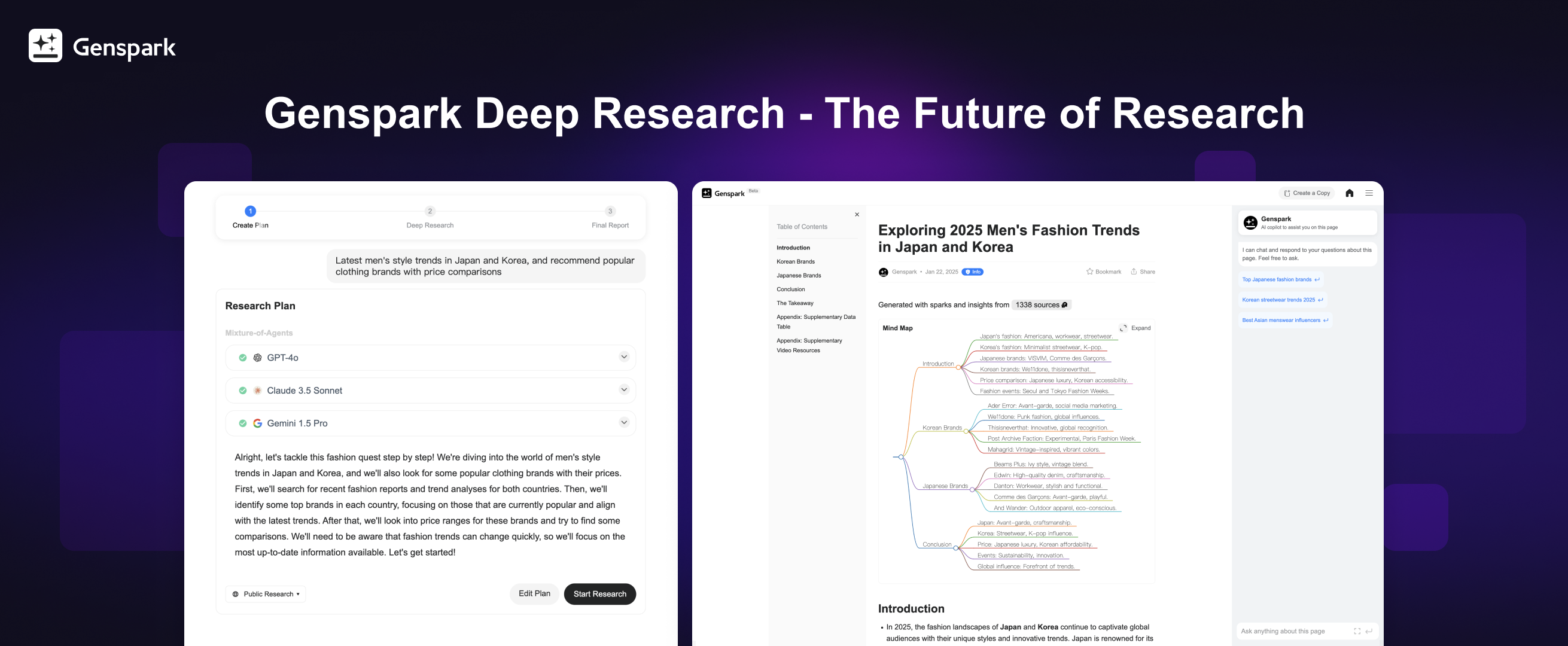 Introducing Genspark Deep Research - Unleashing the Future of Research
