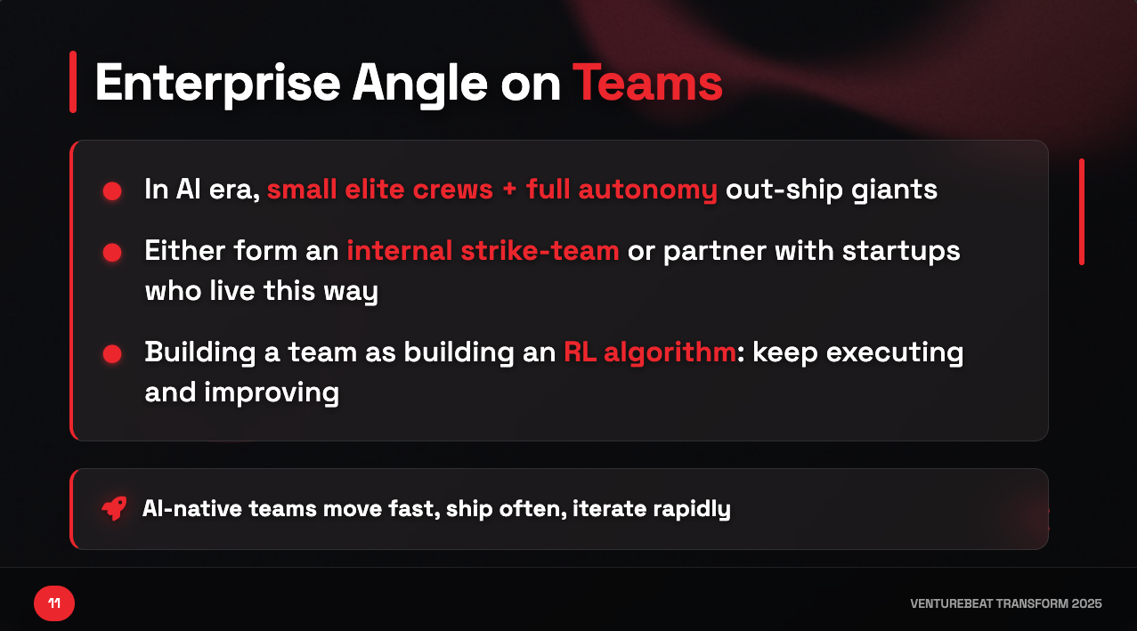 Less Control, More Tools