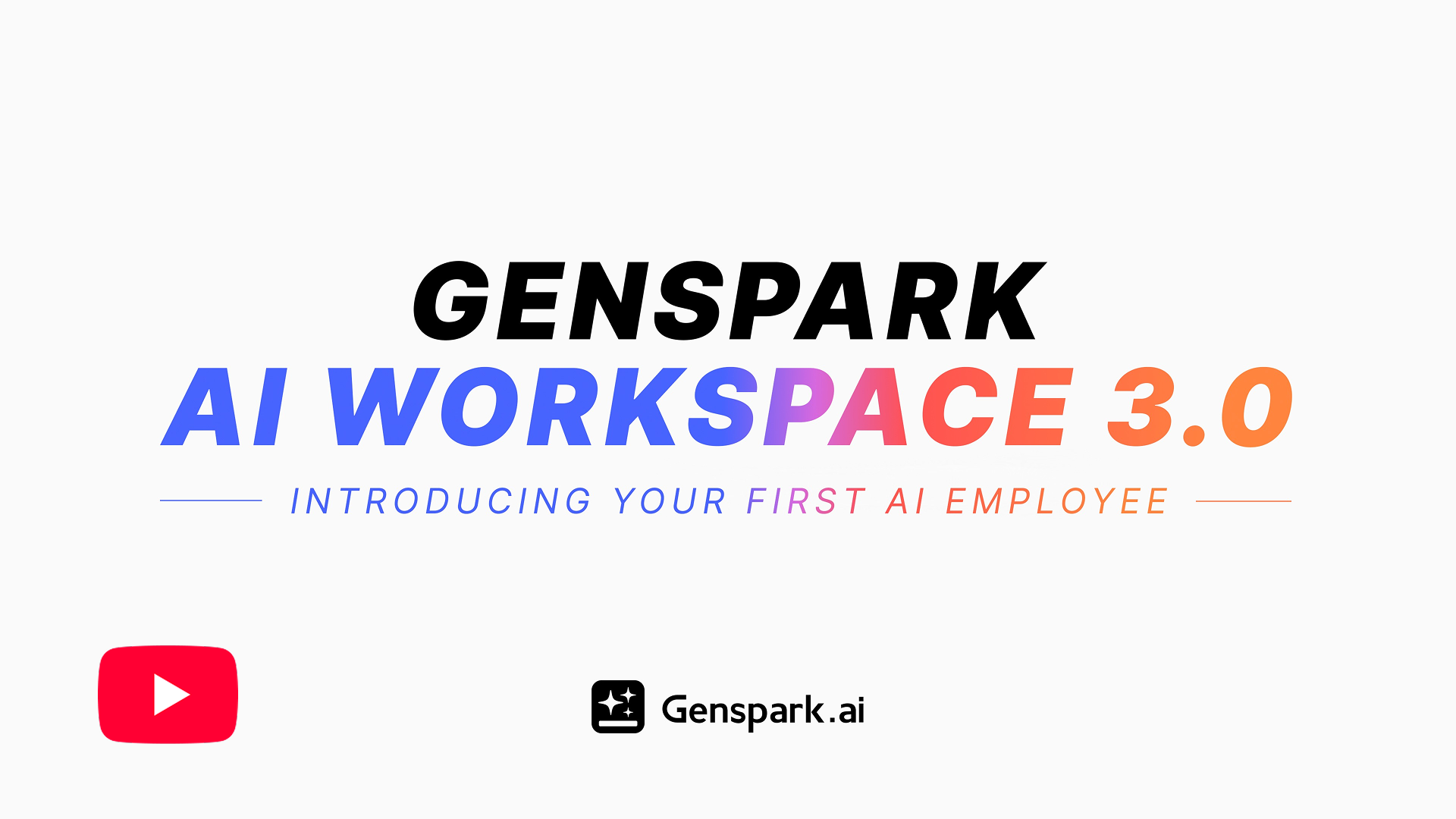 Genspark AI Workspace 3.0