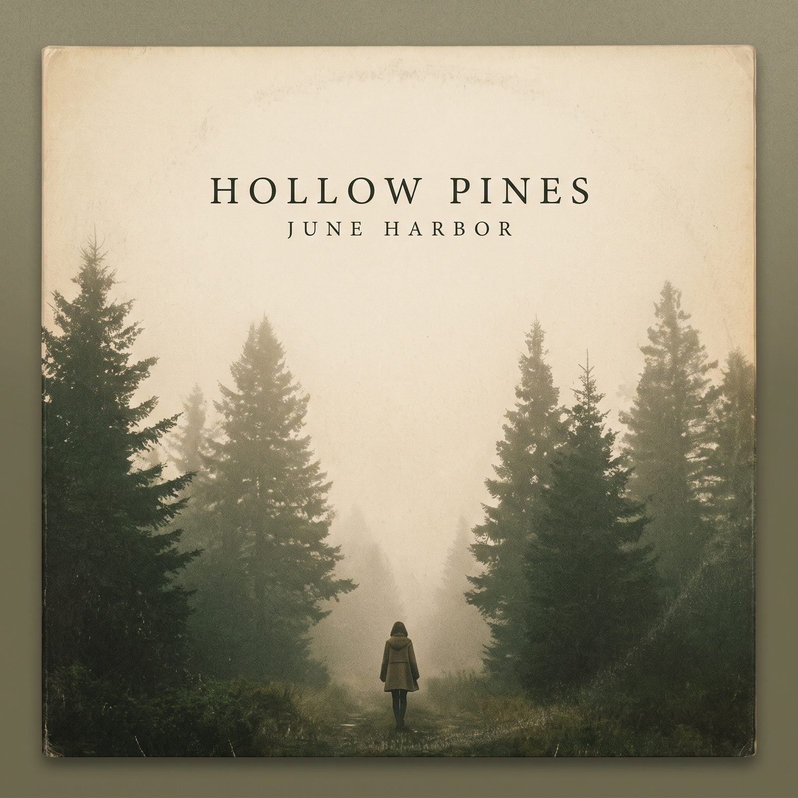 Indie folk album cover — AI Album Cover Generator