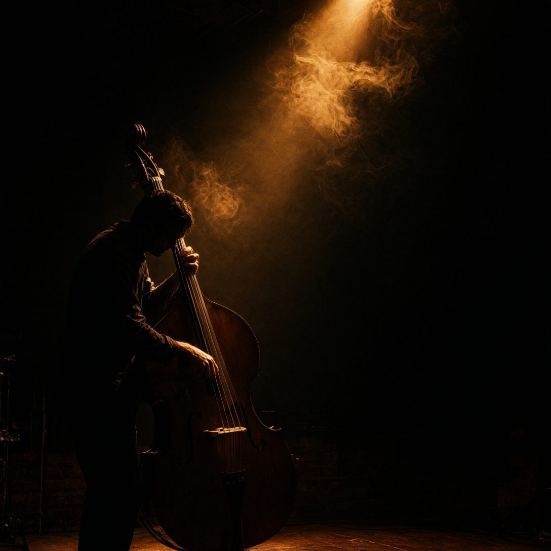 Jazz album cover — AI Album Cover Generator