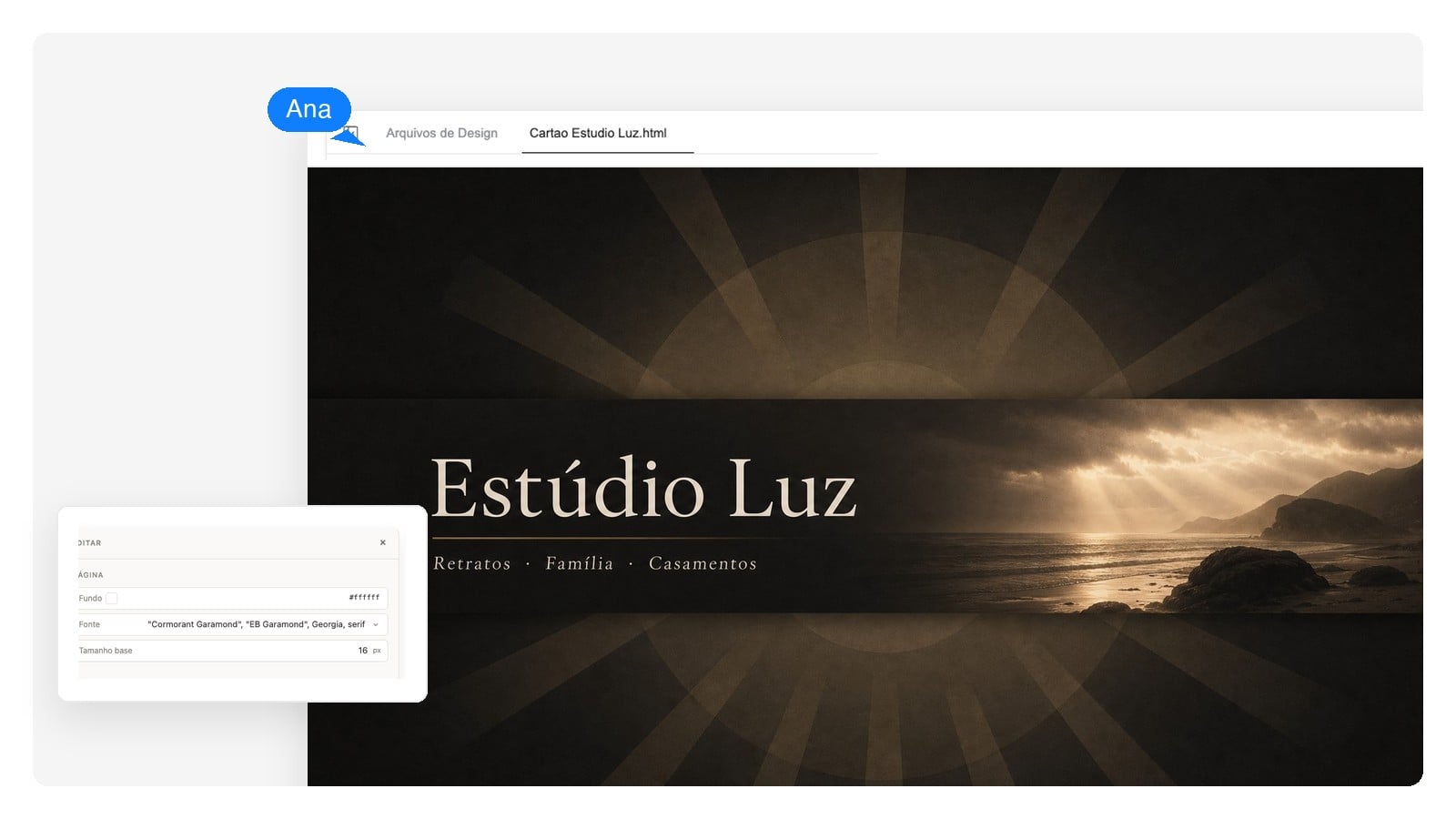 Banner para YouTube — Banner para YouTube, site e redes