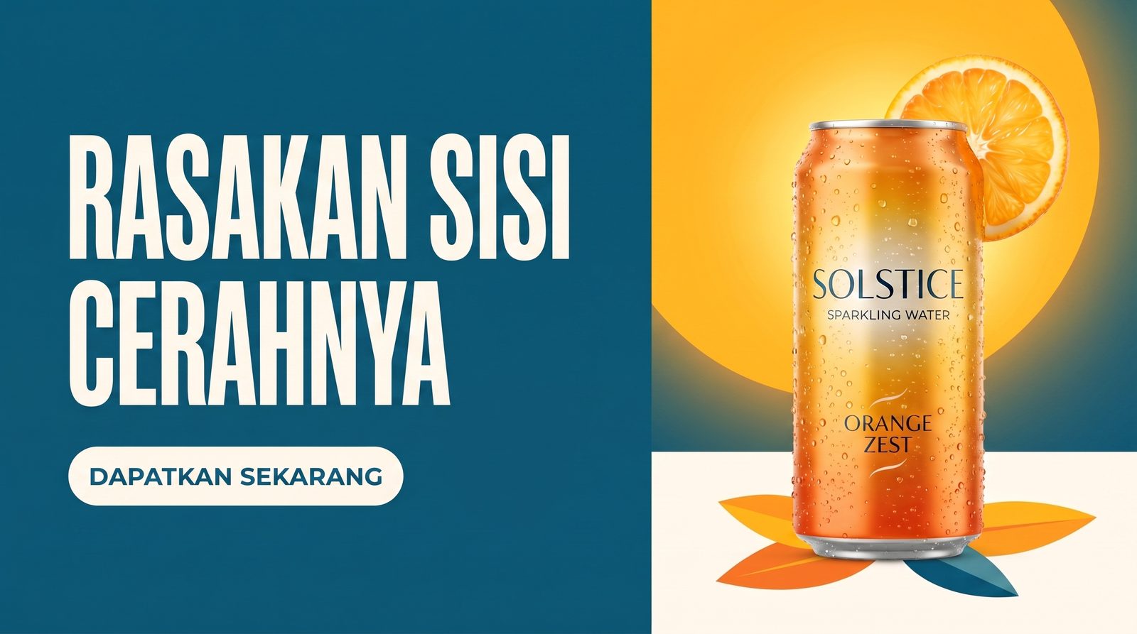 Banner kampanye minuman ditata sebagai post tautan 1200×628