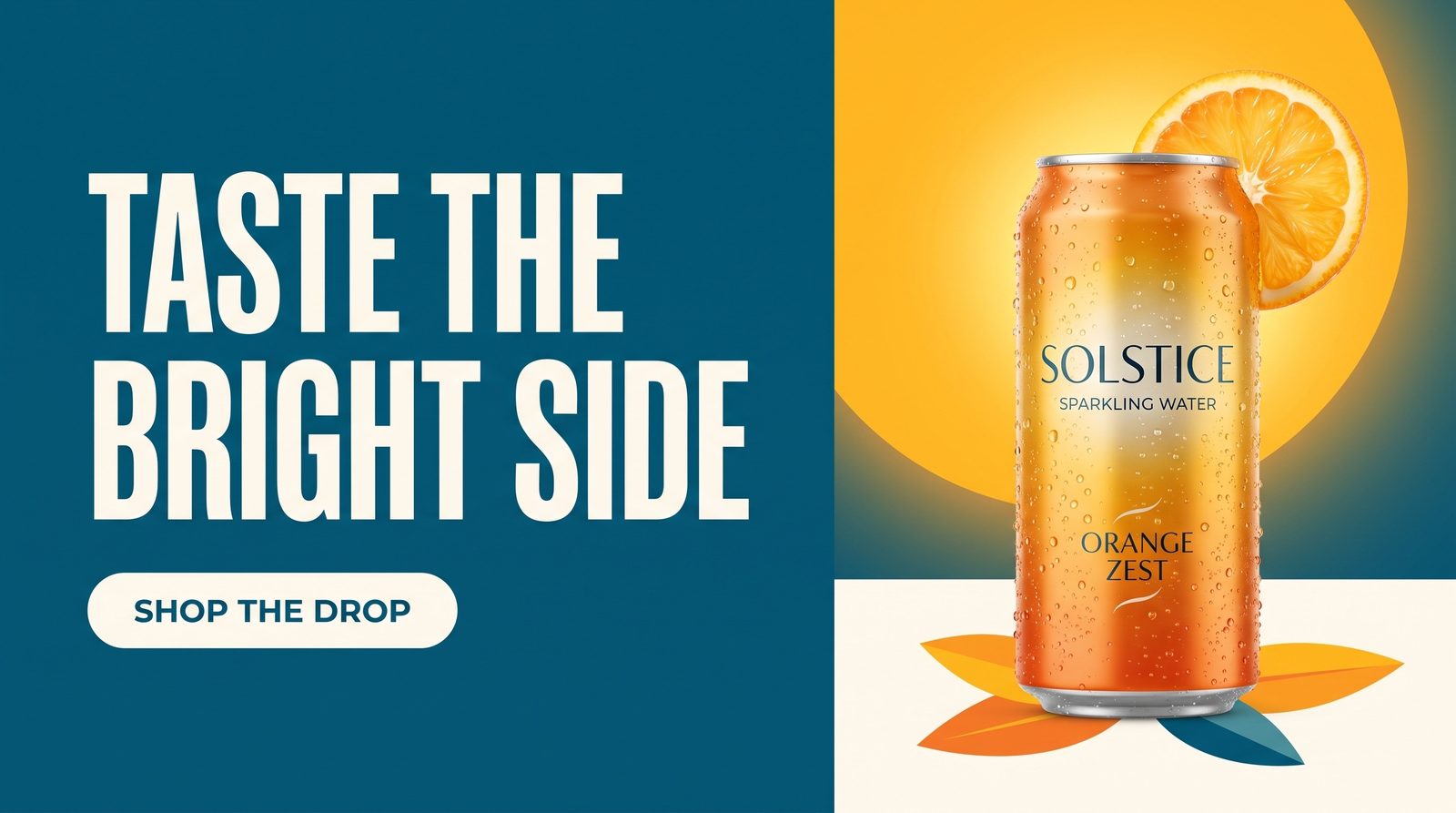 Drink campaign banner laid out as a 1200×628 social link post