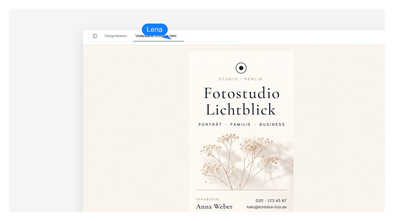 Story- und Hochformat-Aktionen — Banner erstellen mit KI