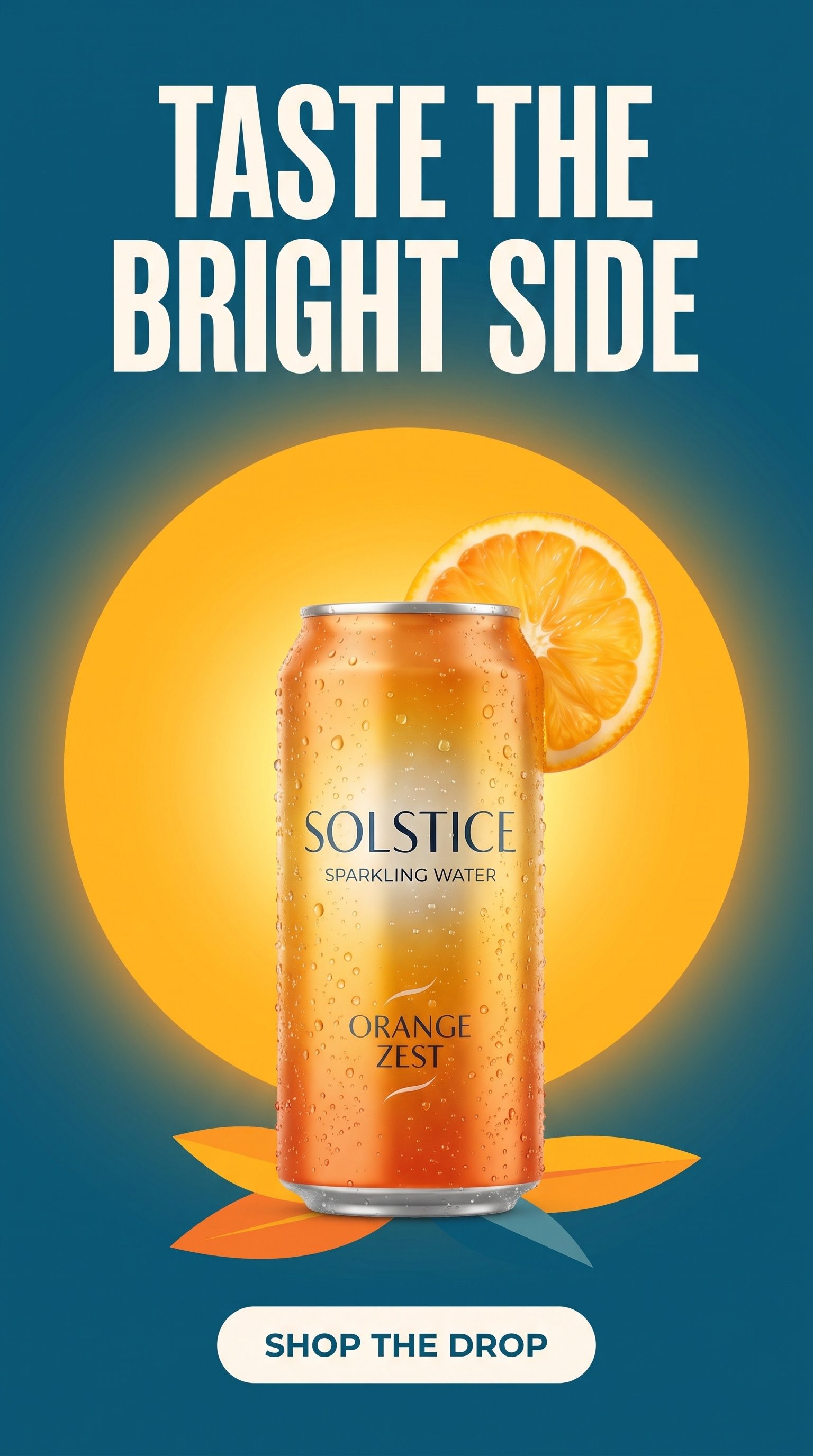 Drink campaign re-laid out as a vertical 1080×1920 story banner