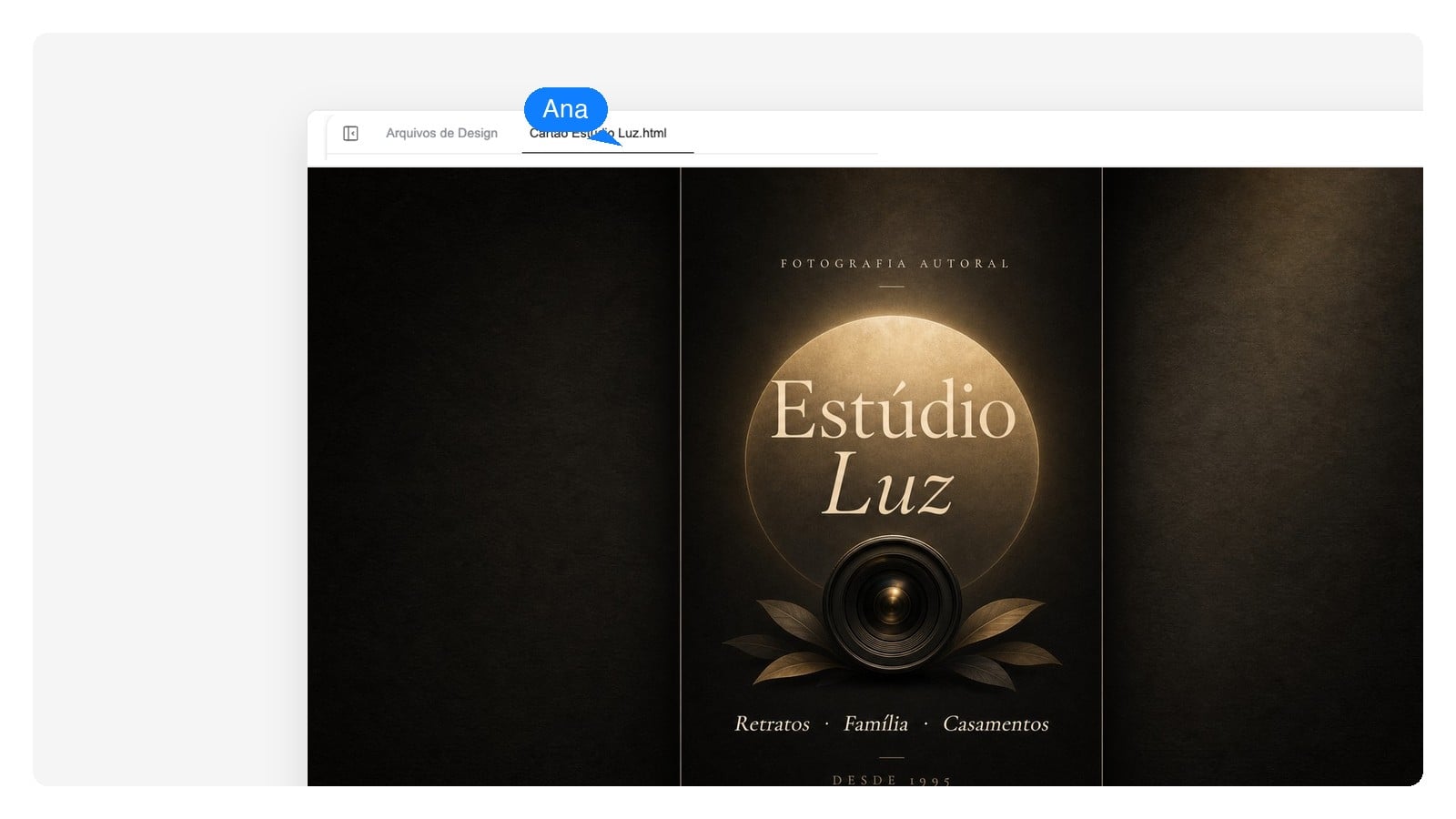 Stories e promos verticais — Banner para YouTube, site e redes