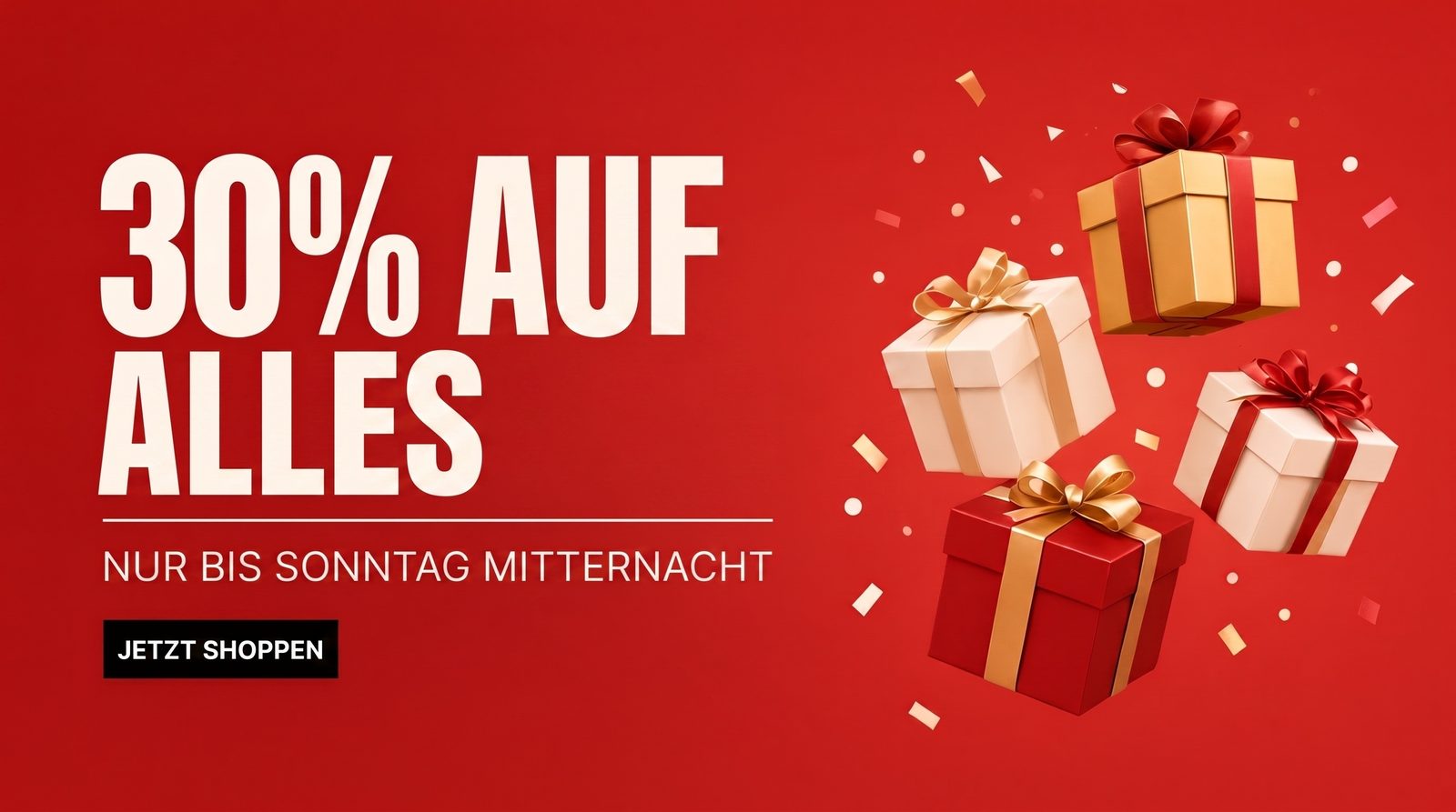 Sale- und Aktionsbanner — Banner erstellen mit KI