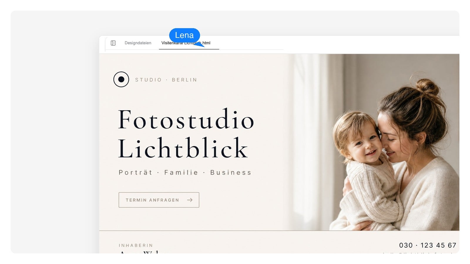 Hero-Banner für Websites — Banner erstellen mit KI