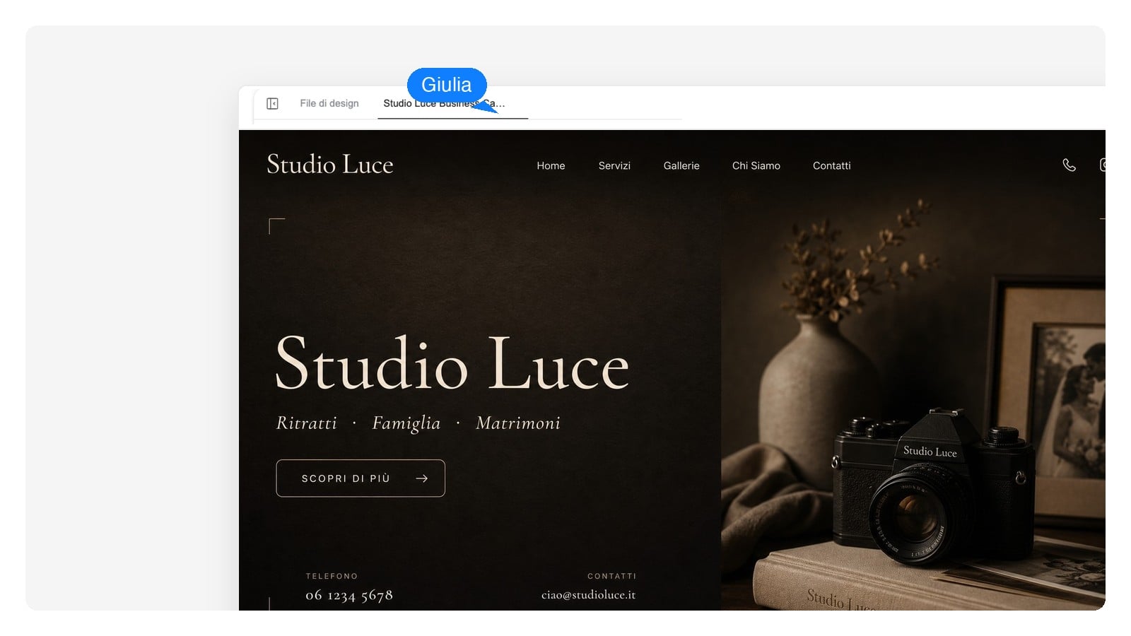 Banner hero per siti — Banner YouTube, web e social