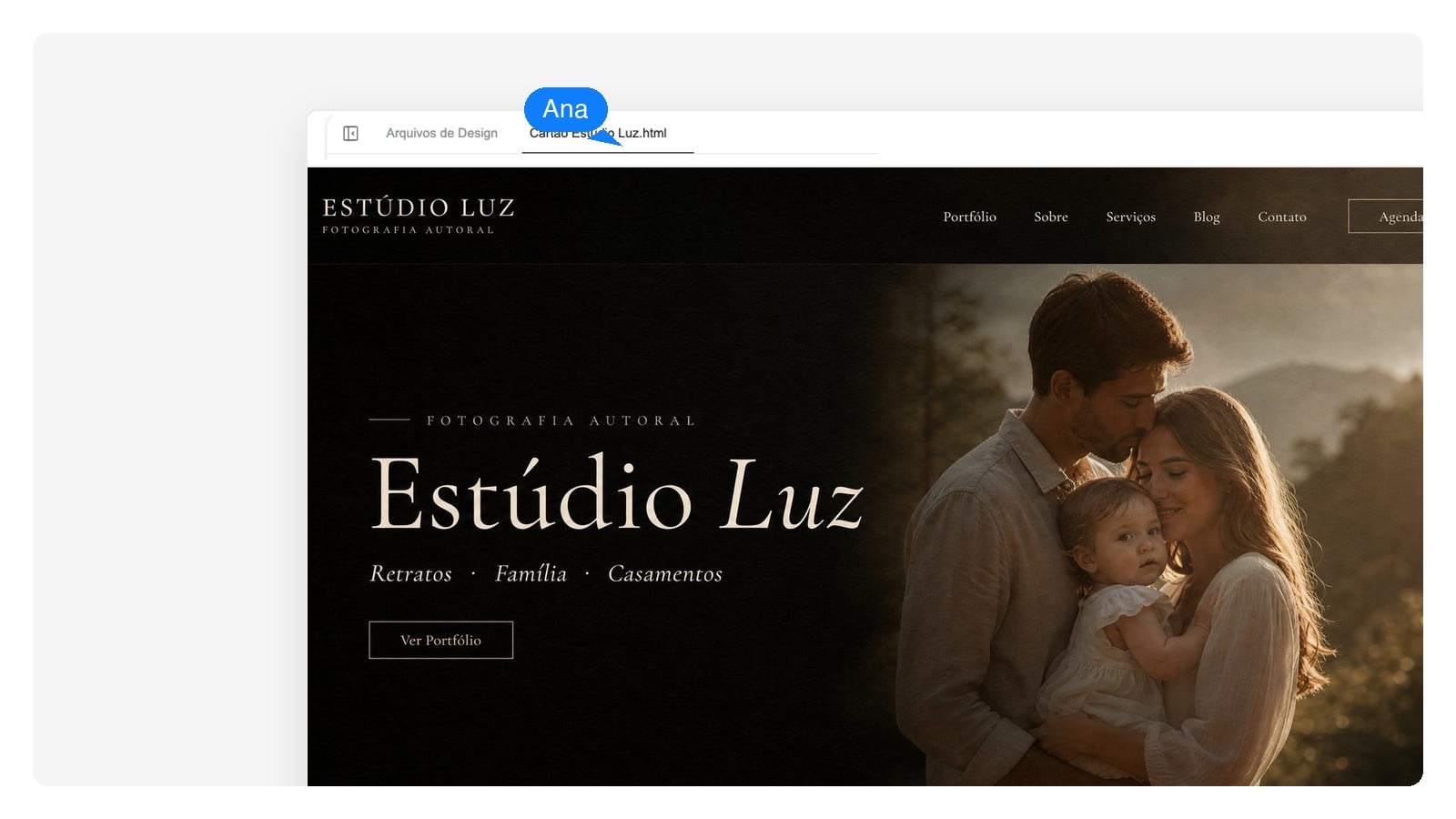 Banners hero para sites — Banner para YouTube, site e redes