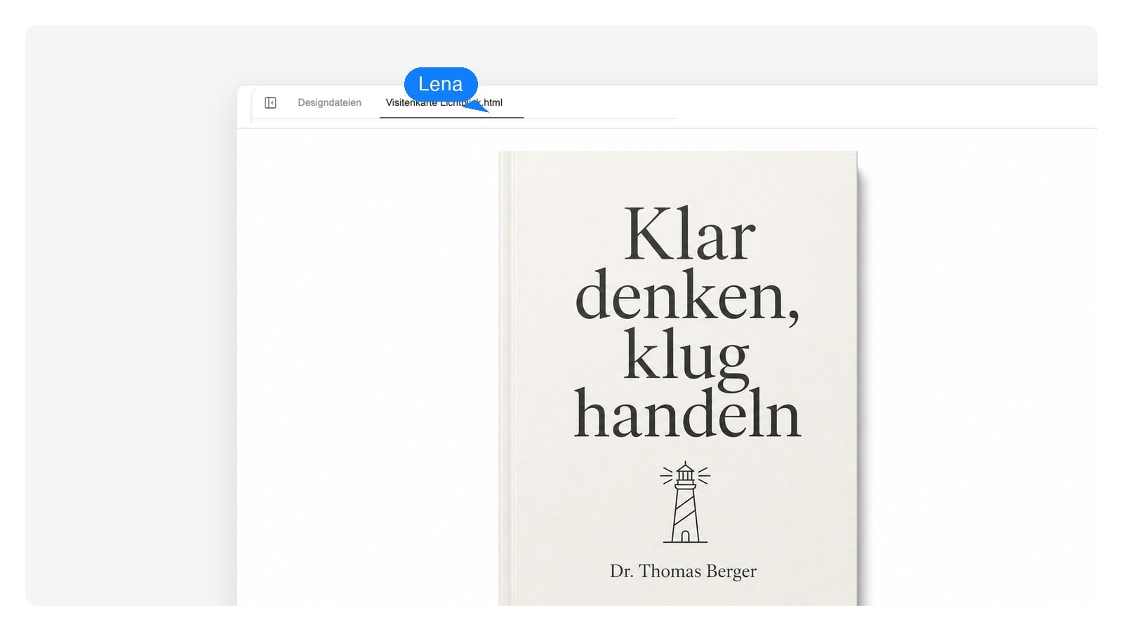 Sachbuch & Ratgeber — Buchcover erstellen mit KI