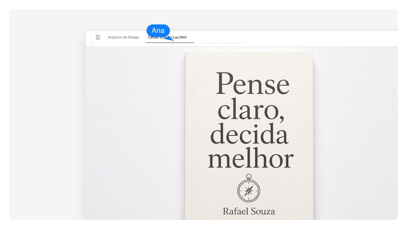 Não ficção e desenvolvimento pessoal — Criar capa de livro com IA