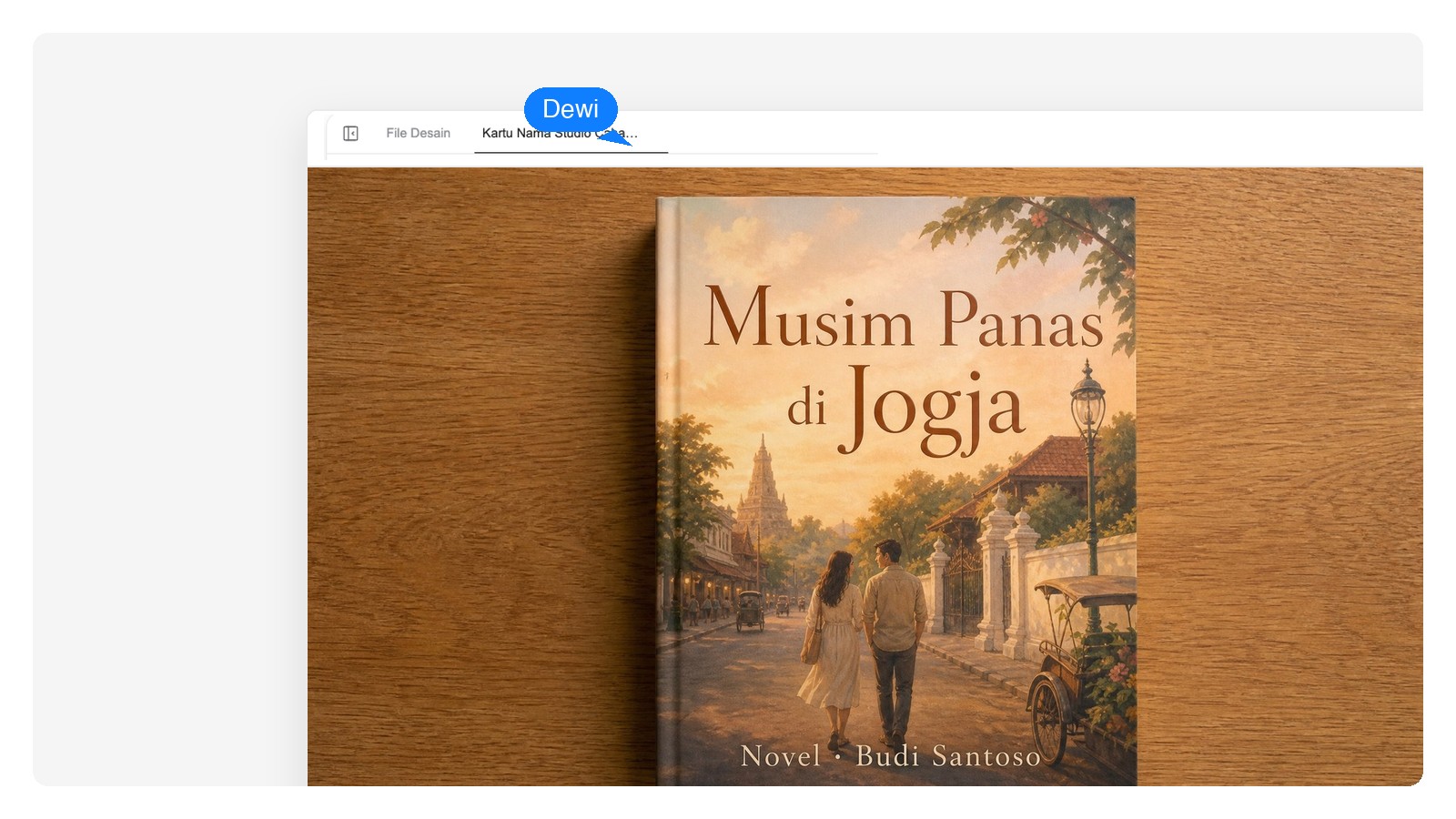 Ebook Kindle & KDP — Desain Cover Buku dengan AI