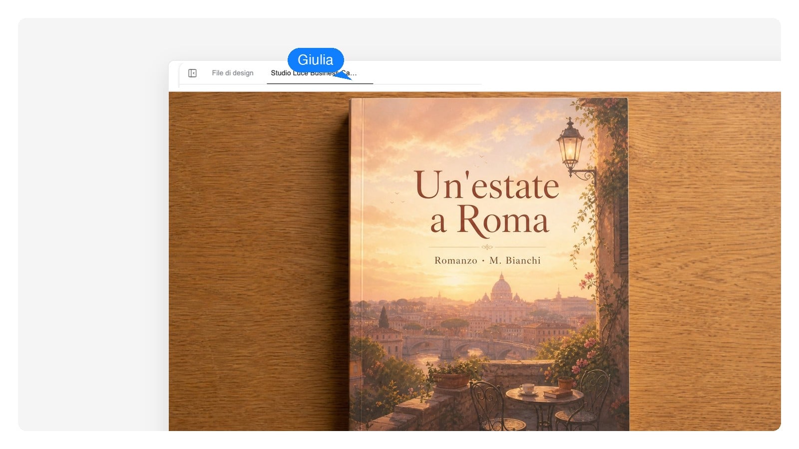 Ebook Kindle e KDP — Creare copertina libro con l'AI