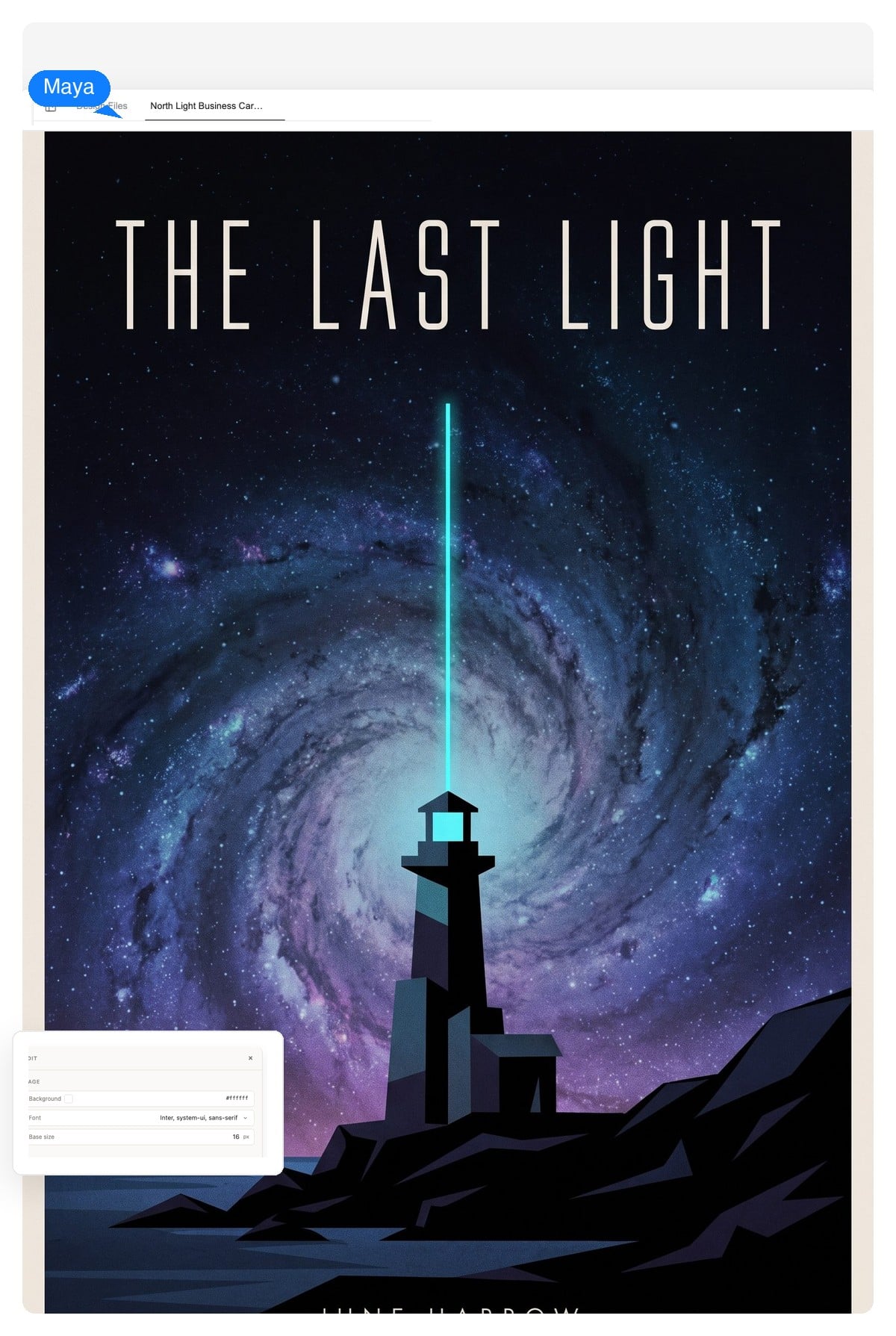 Series with a shared system — AI Book Cover Generator