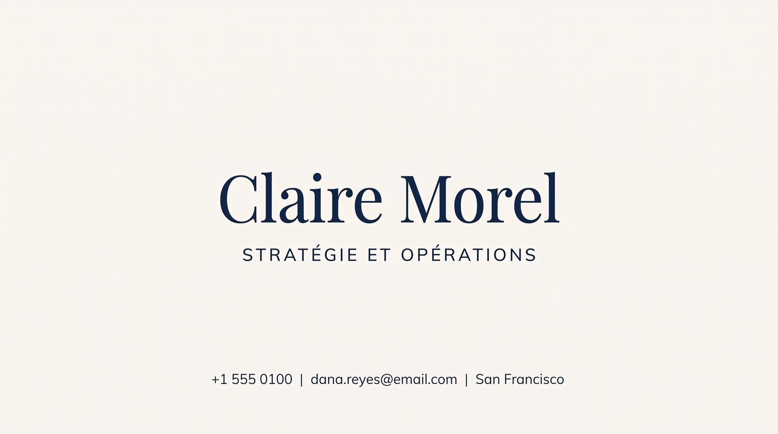 Conseil — Créer une carte de visite avec l'IA