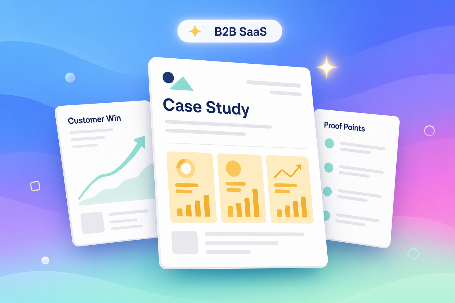 B2B SaaS — close bigger deals with named-customer proof