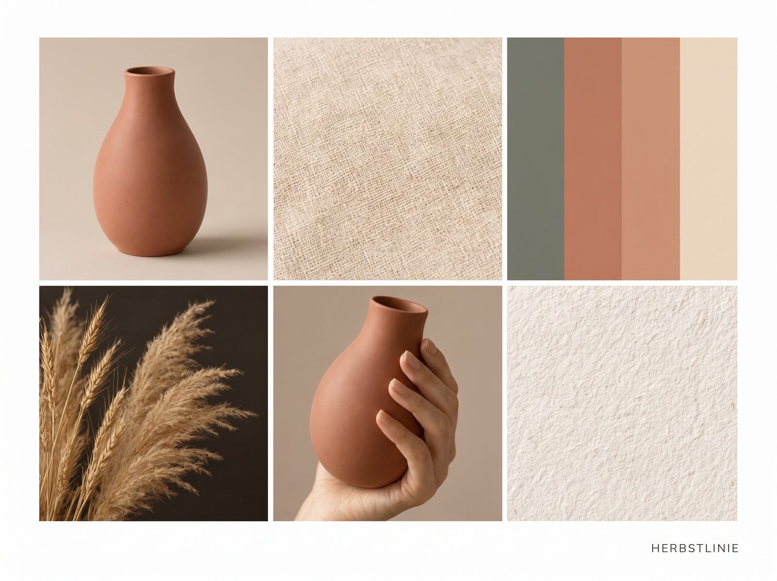Produkt-Moodboard — Collage erstellen mit einer KI,