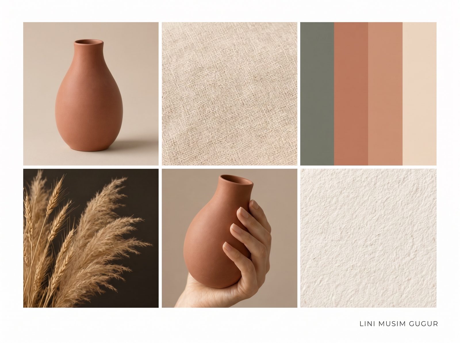 Moodboard produk — Pembuat Kolase Foto AI