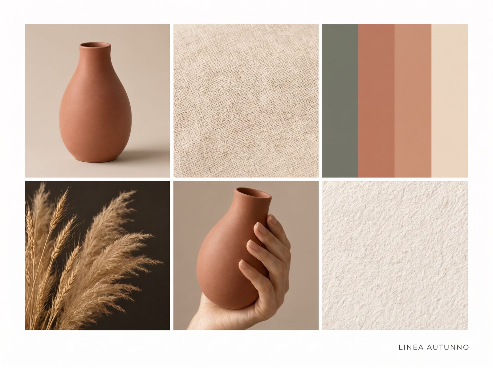Moodboard di prodotto — Collage foto con IA