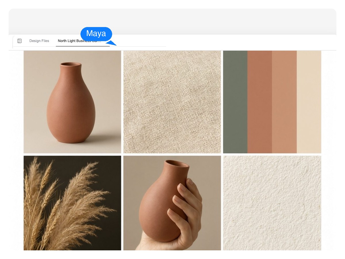 Moodboard produit — Collage photo IA