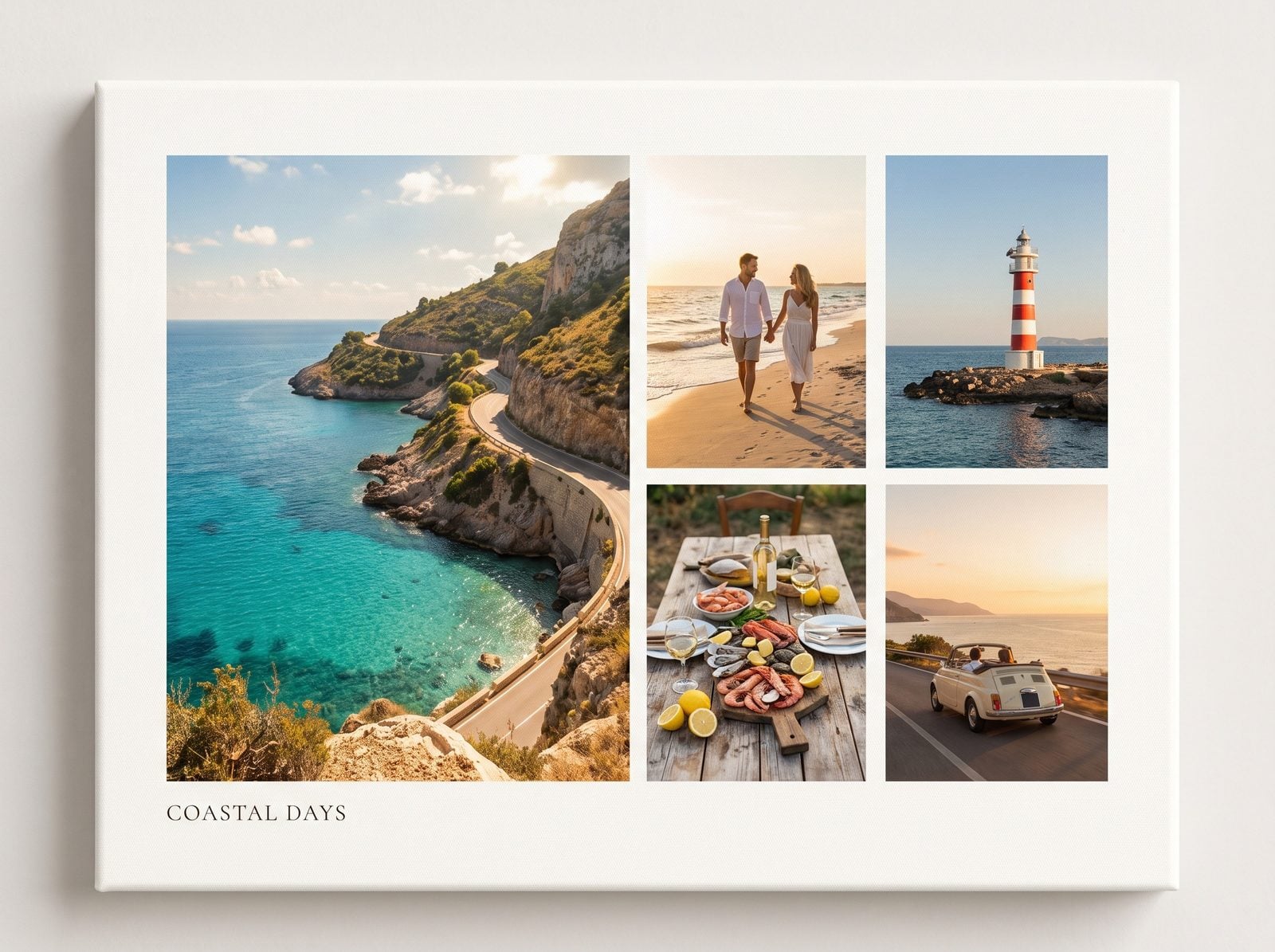 Travel recap — AI Collage Maker