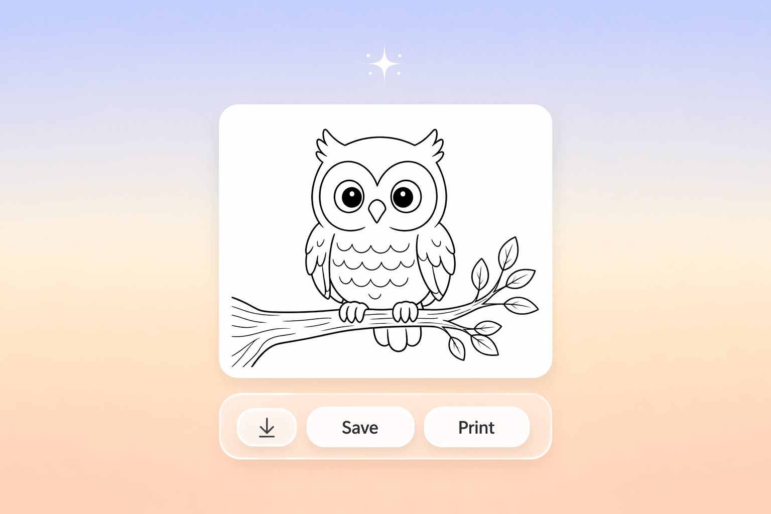 Salve a imagem e imprima