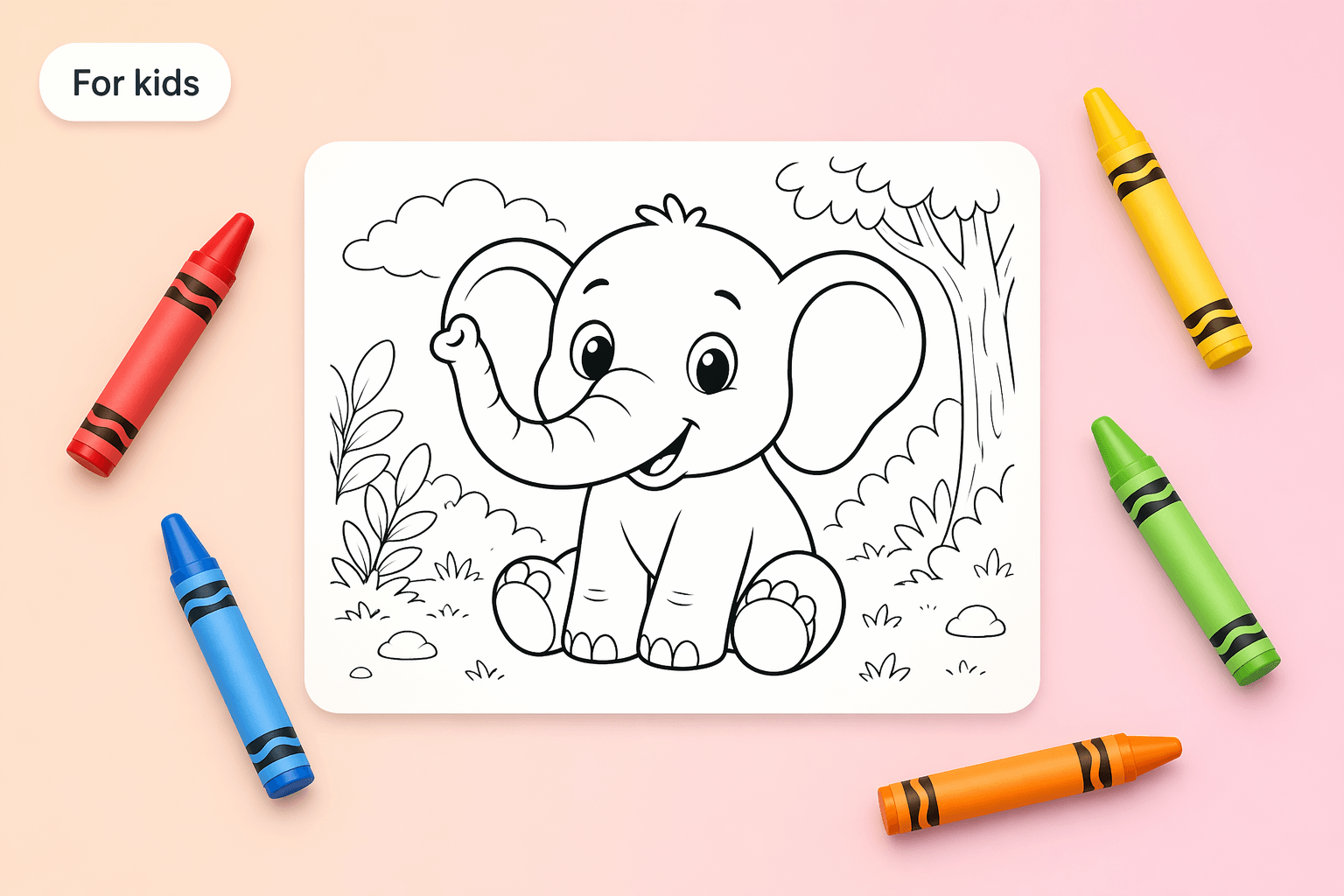 Disegni semplici per bambini