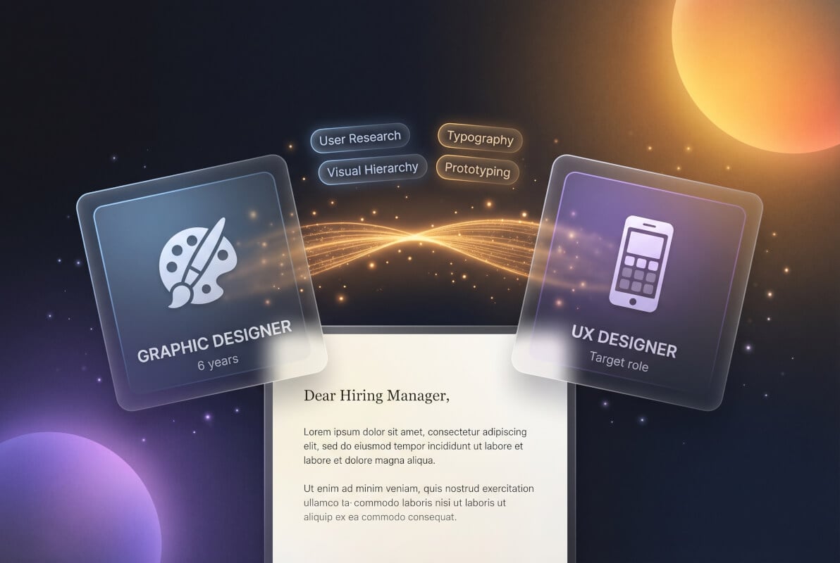 Van baan wisselen? Presenteer uw ervaring op de juiste manier