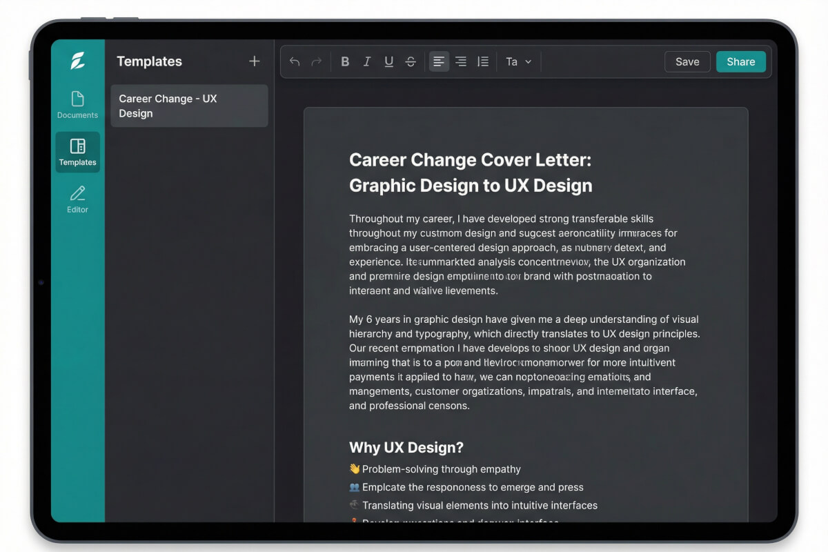 Switching Careers? Frame Your Experience